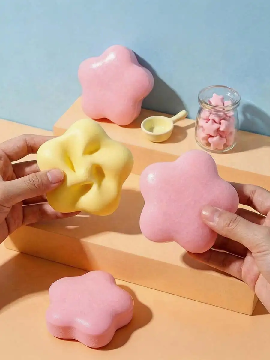 1/3Pcs Lucky Star Bread Super Soft Slow Rising Squishies Toy Artificial Bread Stress Toy Simulate Food Slow Rebound Bread ToysCC
1/3Pcs Lucky Star Bread Super Soft Slow Rising Squishies Toy Artificial Bread Stress Toy Simulate Food Slow Rebound Bread ToysCC