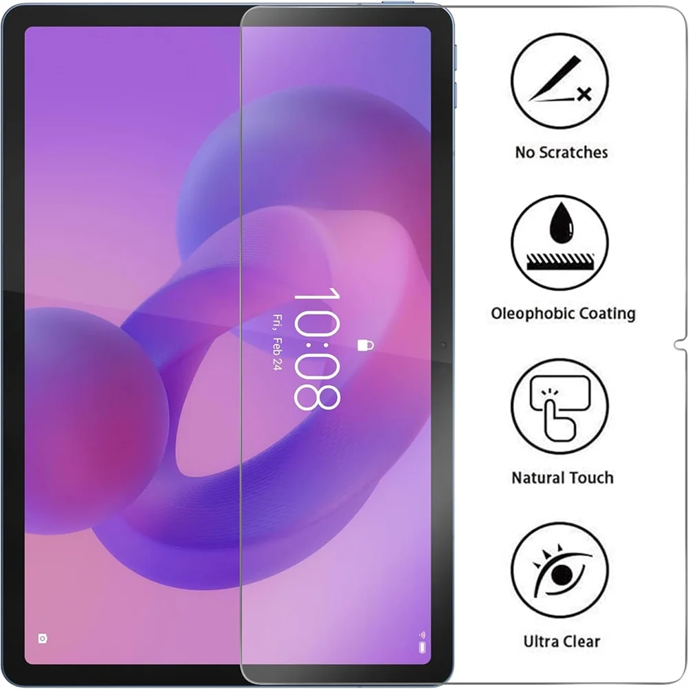 1PCS For Lenovo Idea Tab 11.0 inch Tempered Glass Screen Protector 2025 TB-336ZU TB-336FU Tablet Anti Scratch Protective Film
1PCS For Lenovo Idea Tab 11.0 inch Tempered Glass Screen Protector 2025 TB-336ZU TB-336FU Tablet Anti Scratch Protective Film