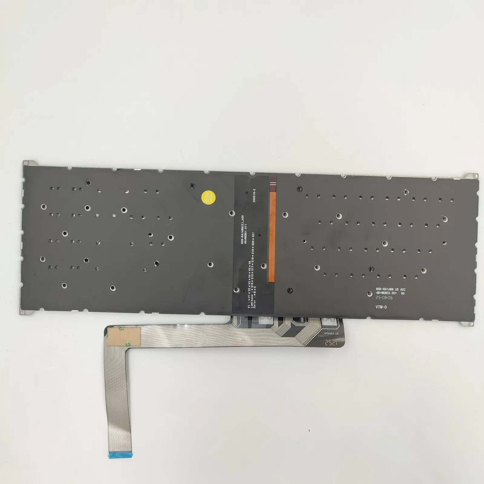 US SP RU Layout for Acer Aspire 3 A315-24P A315-24PT A315-59 A315-59G A315-510P Laptop Keyboard
US SP RU Layout for Acer Aspire 3 A315-24P A315-24PT A315-59 A315-59G A315-510P Laptop Keyboard