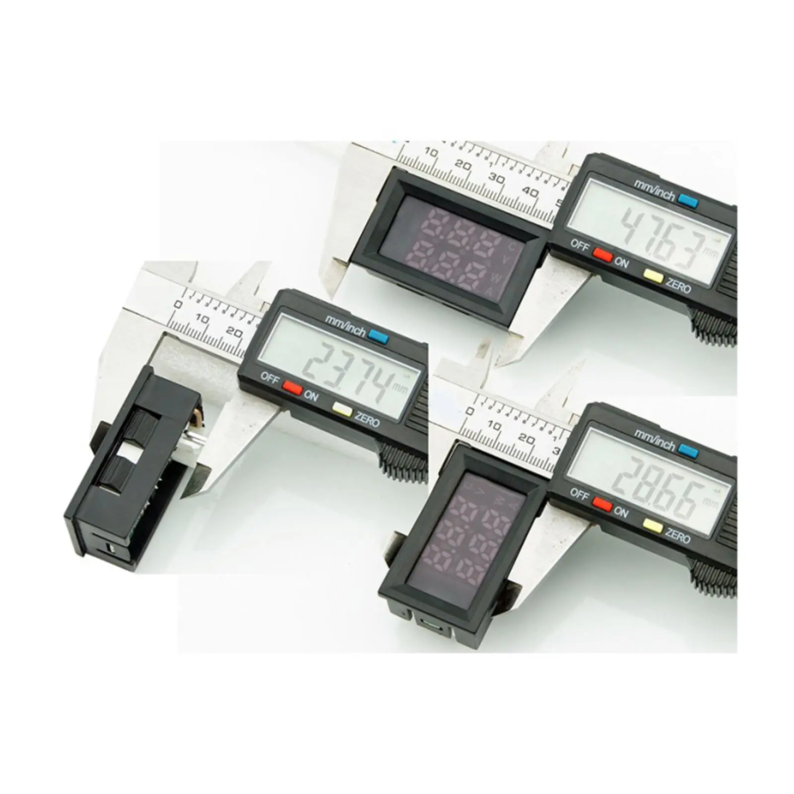 Voltage Current Meter Tester,DC 100V 10A Amp Car Current Monitor Tester, LED Display Panel DC4~30V Digital Voltmeter Ammeter
Voltage Current Meter Tester,DC 100V 10A Amp Car Current Monitor Tester, LED Display Panel DC4~30V Digital Voltmeter Ammeter