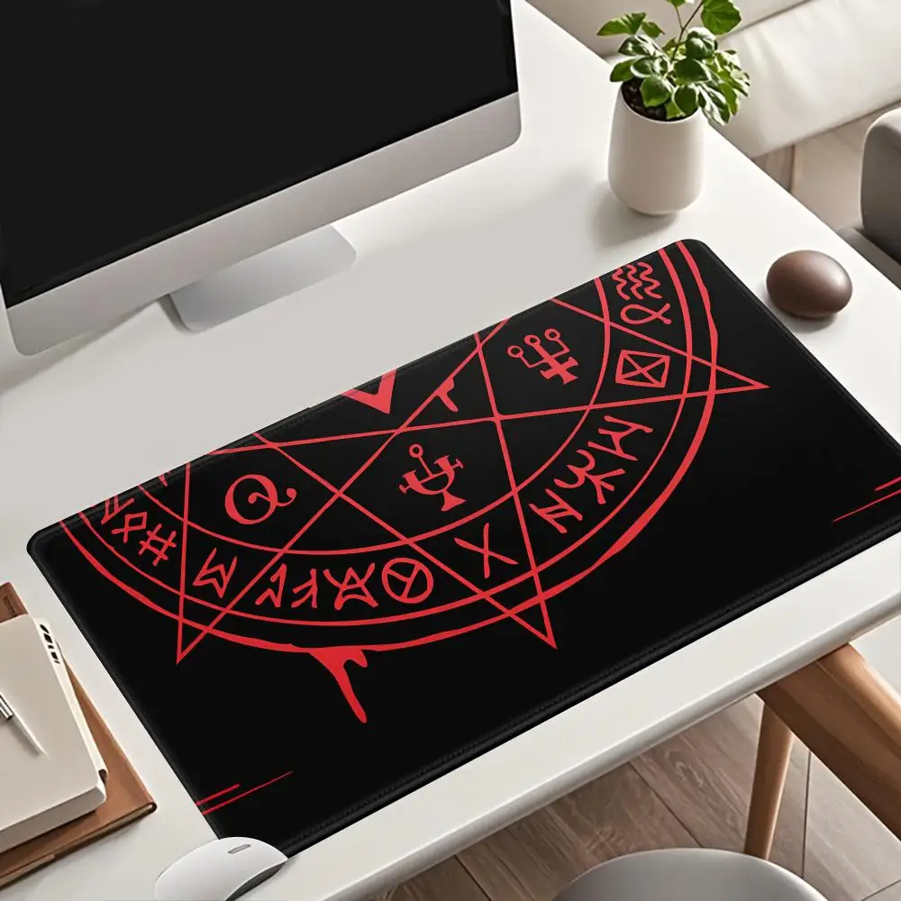 Satanic ritual mystical symbols Mouse Pad Mouse Pad Desk Mouse Pad Cute Desk Pad Extended Gaming Keyboard Mats Large XXL Gamer
Satanic ritual mystical symbols Mouse Pad Mouse Pad Desk Mouse Pad Cute Desk Pad Extended Gaming Keyboard Mats Large XXL Gamer
