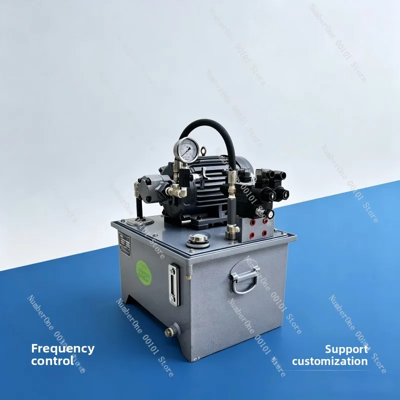 Manufacturer supplies variable frequency hydraulic station hydraulic pump station 5.5kw control system oil pump hydraulic oil sy
Manufacturer supplies variable frequency hydraulic station hydraulic pump station 5.5kw control system oil pump hydraulic oil sy