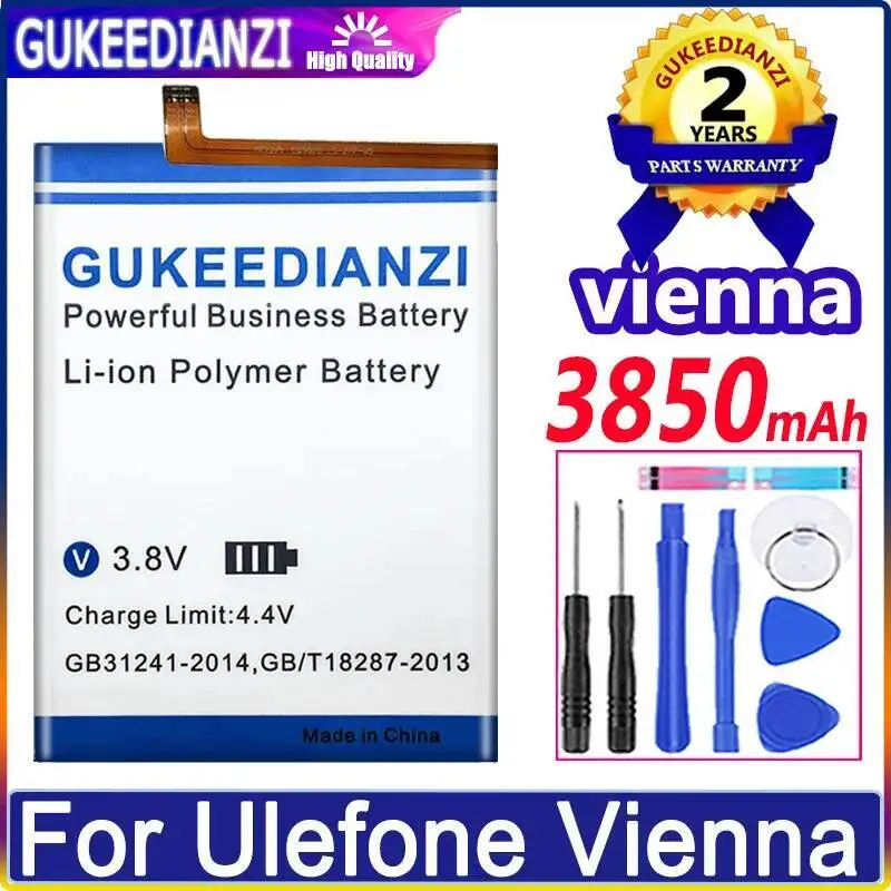 Mobile Phone Battery Stable 3850Mah For Ulefone Vienna
Mobile Phone Battery Stable 3850Mah For Ulefone Vienna