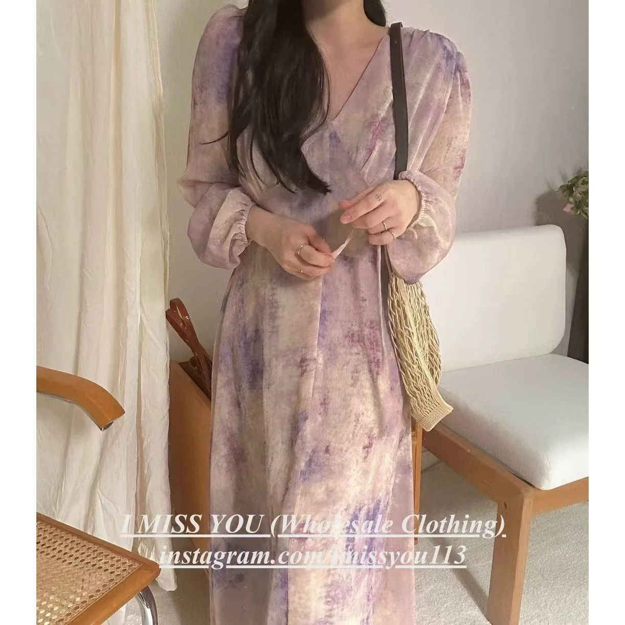 Chic Korea Clothes Design Holiday Date Girls Elegant Dress Women Elegant Elegant Lady Floral Print Retro Vintage Long Maxi Dress
Chic Korea Clothes Design Holiday Date Girls Elegant Dress Women Elegant Elegant Lady Floral Print Retro Vintage Long Maxi Dress