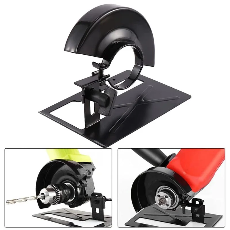Adjustable Angle Grinder Balance Bracket Holder Thickened Steel Cutting Machine Base Protection Cover DIY Woodwoking Power Tools
Adjustable Angle Grinder Balance Bracket Holder Thickened Steel Cutting Machine Base Protection Cover DIY Woodwoking Power Tools