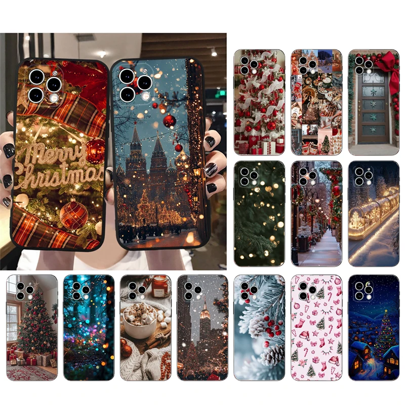 Phone Case Carcasa Funda For iPhone 17 Pro Max Air 16 15 14 13 Pro Max 15 16 Pro 15Plus Winter Christmas Case
Phone Case Carcasa Funda For iPhone 17 Pro Max Air 16 15 14 13 Pro Max 15 16 Pro 15Plus Winter Christmas Case