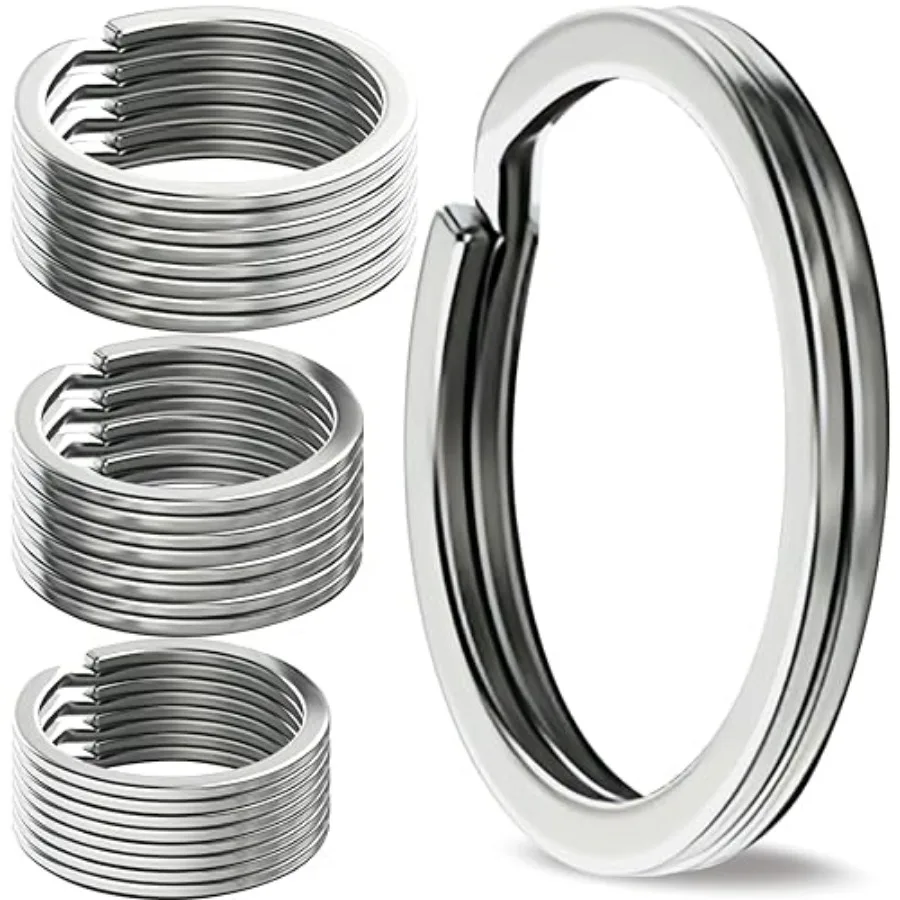 GABOX Medical-Grade 316L Stainless Steel Key Ring Ideal for Marine Enthusiasts Pet Accessories Dog Tag Home Car Keys DIY Handma
GABOX Medical-Grade 316L Stainless Steel Key Ring Ideal for Marine Enthusiasts Pet Accessories Dog Tag Home Car Keys DIY Handma