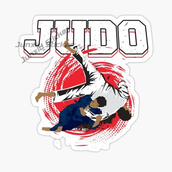 Judo Jujitsu Car Stickers, Vinyl Self-adhesive Car Accessories Suitable for Motorcycle Decals
Judo Jujitsu Car Stickers, Vinyl Self-adhesive Car Accessories Suitable for Motorcycle Decals