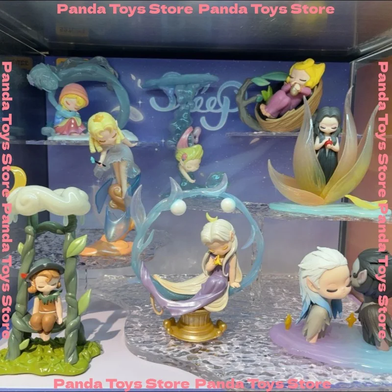 В наличии Sleep Dreamland Elves Enchanted Dreams Series слепая коробка прекрасная фигурка куклы украшения модель игрушки загадочная коробка подарки
В наличии Sleep Dreamland Elves Enchanted Dreams Series слепая коробка прекрасная фигурка куклы украшения модель игрушки загадочная коробка подарки