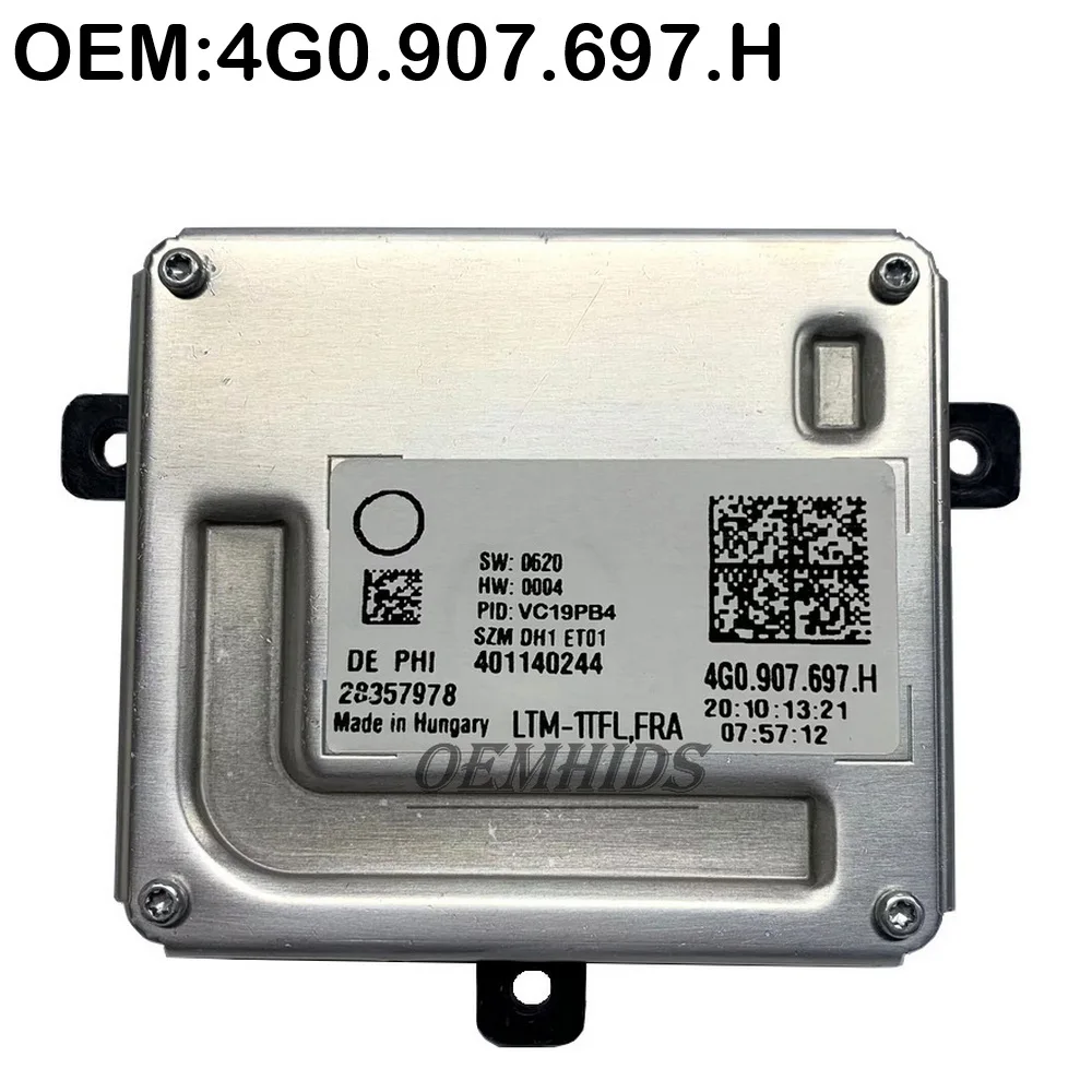 Original 4G0907697H For Power Module For TT Golf Passat Tiguan Touran LED DRL Turn Signal Car light accessories 4G0.907.697.H
Original 4G0907697H For Power Module For TT Golf Passat Tiguan Touran LED DRL Turn Signal Car light accessories 4G0.907.697.H