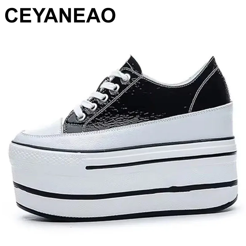 2025 Women's Flat Platform Shoes Autumn Split Leather Casual Women Shoes Thick Sole Sneakers For Women Platform Shoe
2025 Women's Flat Platform Shoes Autumn Split Leather Casual Women Shoes Thick Sole Sneakers For Women Platform Shoe