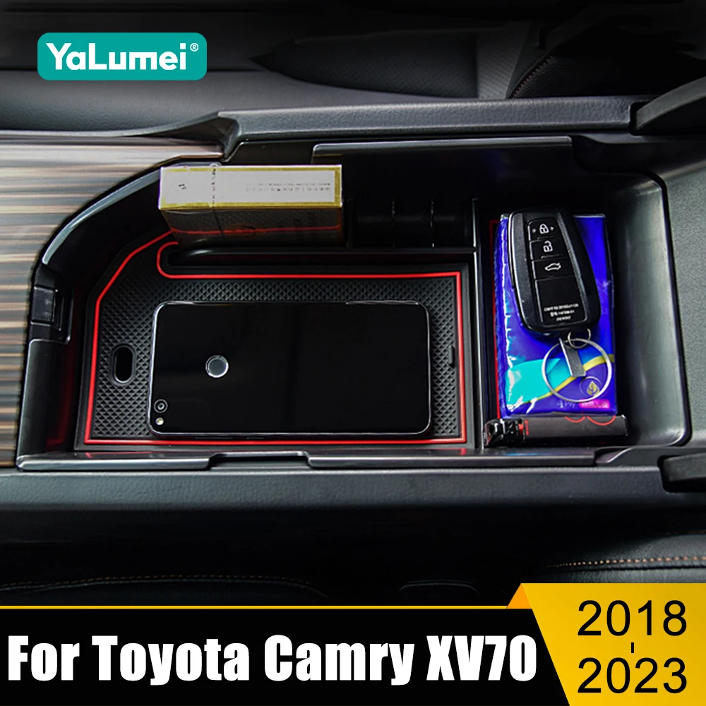 For Toyota Camry XV70 70 2018 2019 2020 2021 2022 2023 ABS Car Central Control Armrest Storage Box Container Accessories
For Toyota Camry XV70 70 2018 2019 2020 2021 2022 2023 ABS Car Central Control Armrest Storage Box Container Accessories