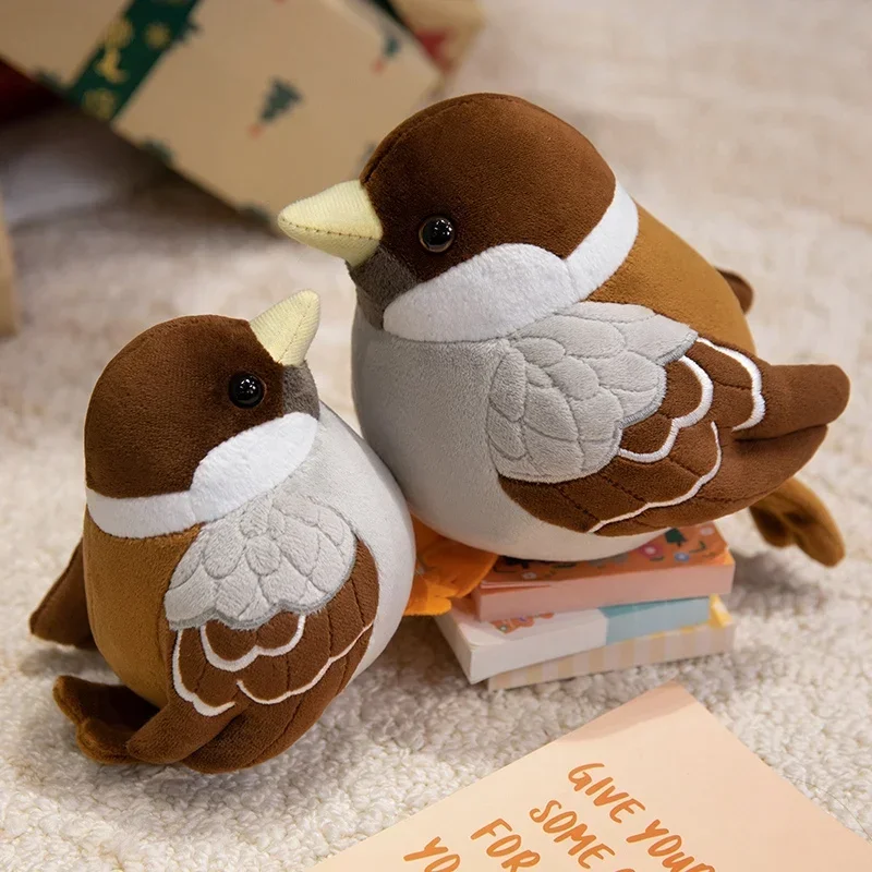 Kawaii Sparrow Plush Toy Stuffed Animal Bird Soft Doll Titmouse Cute Fashion Gifts for Elementary Student Kid Room Decor 18cm
Kawaii Sparrow Plush Toy Stuffed Animal Bird Soft Doll Titmouse Cute Fashion Gifts for Elementary Student Kid Room Decor 18cm