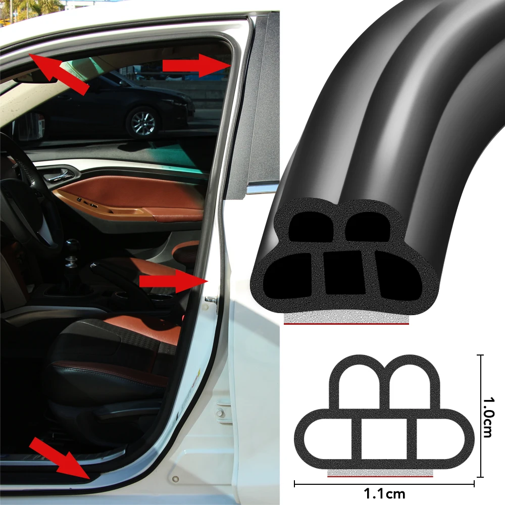Звукоизоляционная лента 5 м для края автомобильной двери для Alfa Romeo 159 147 156 GT Mito Acura MDX RDX TSX Fiat 166 Punto
Звукоизоляционная лента 5 м для края автомобильной двери для Alfa Romeo 159 147 156 GT Mito Acura MDX RDX TSX Fiat 166 Punto