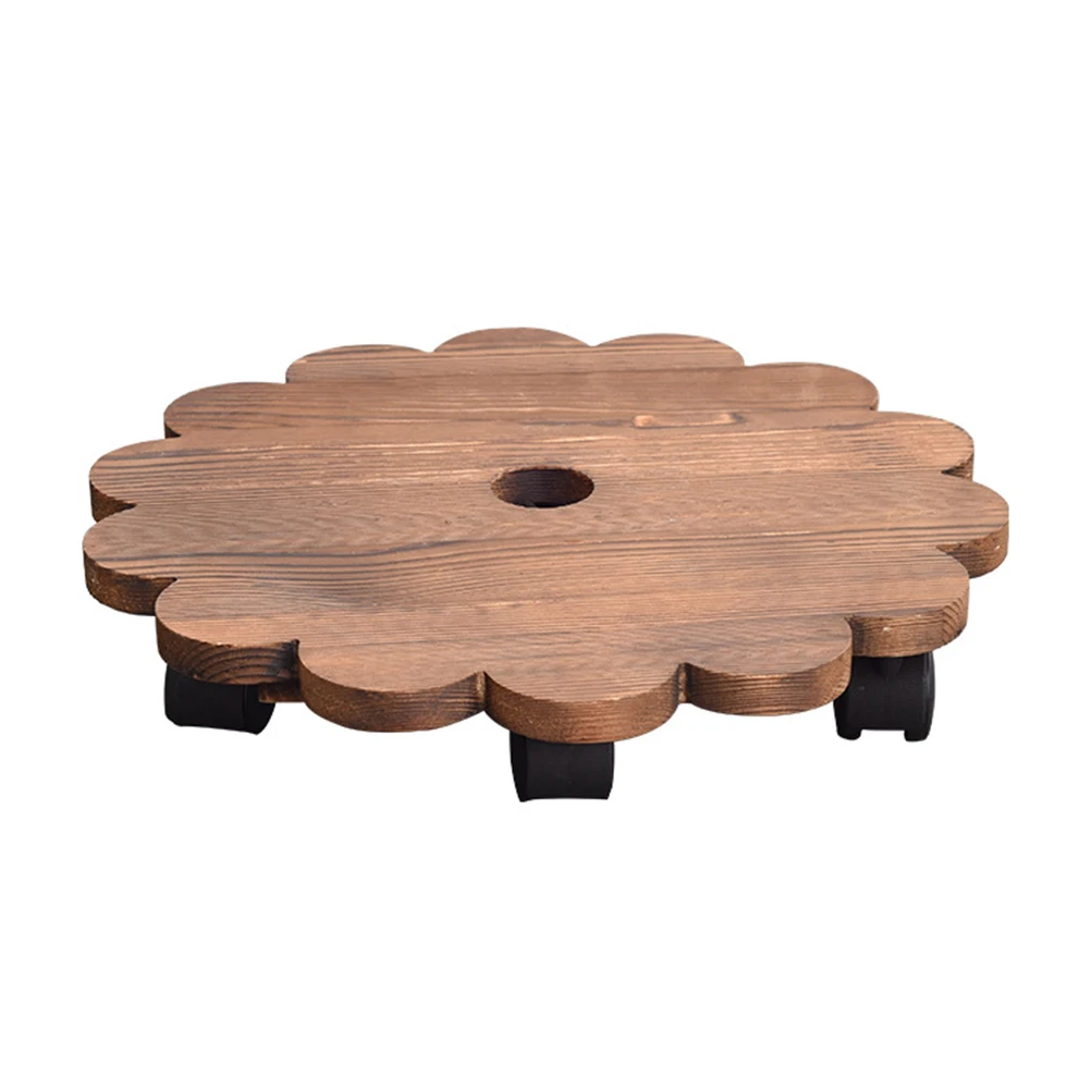 Wooden Flower Pot Tray Plants Moving Balcony Gardening Home Decor Durable Material Large Capacity Plant Holder Roller Base
Wooden Flower Pot Tray Plants Moving Balcony Gardening Home Decor Durable Material Large Capacity Plant Holder Roller Base