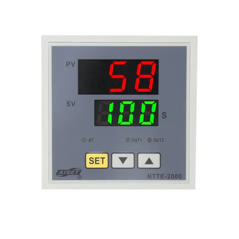AISET Time and temperature integrated temperature controller NTTE-2000 heat press temperature control NTTE-2414