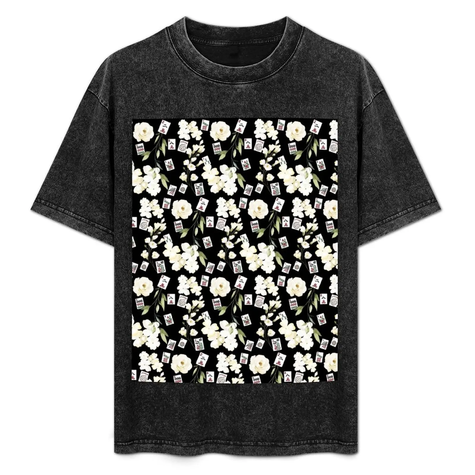 Floral MahJong T-Shirt Plus Size Everyday Tee Shirt
Floral MahJong T-Shirt Plus Size Everyday Tee Shirt