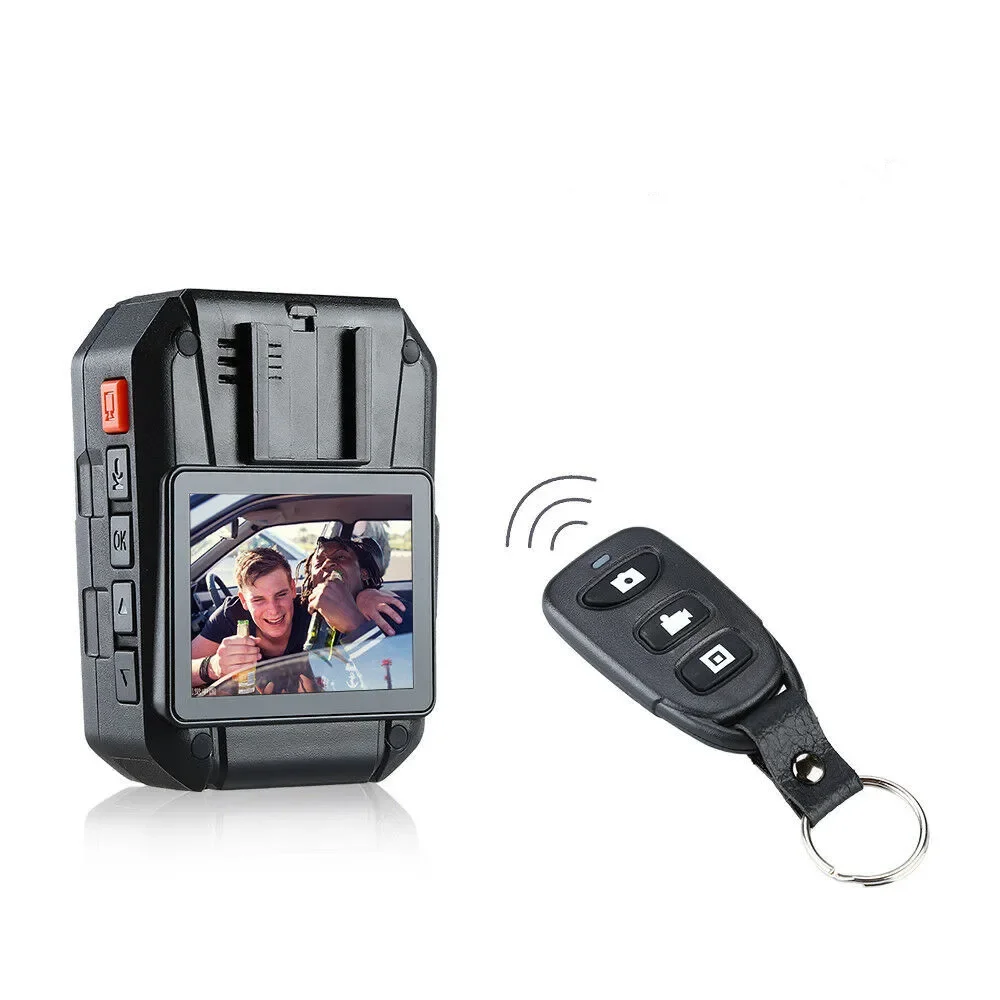 ZD LINUX 2K Remote Controller Body Camera 1080P AHD IR Dock GPS Waterproof IP 68 Portable Video Recorder
ZD LINUX 2K Remote Controller Body Camera 1080P AHD IR Dock GPS Waterproof IP 68 Portable Video Recorder
