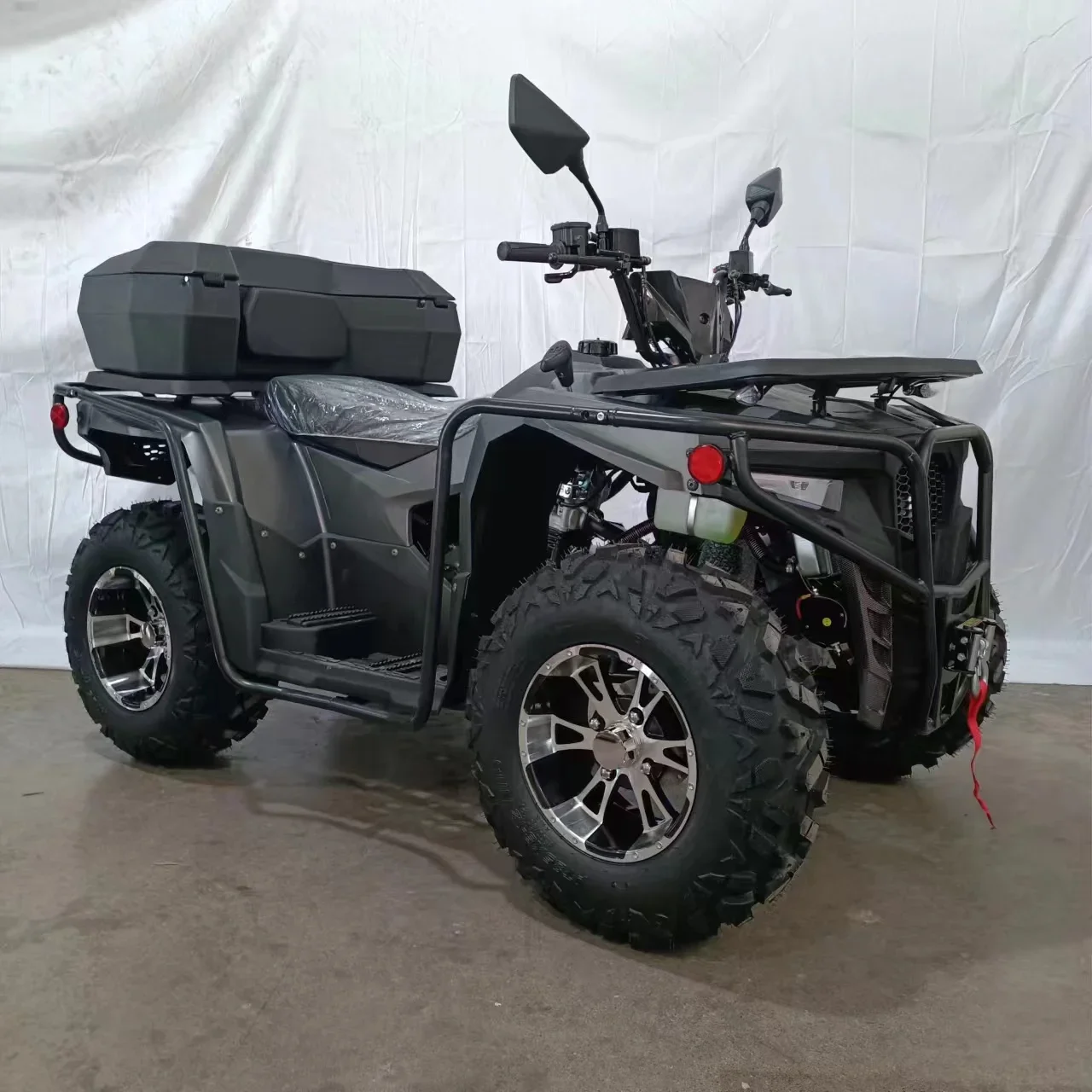 250cc/300cc/350cc Four Stroke Automatic 4x4 ATV Quad Bike For Adults Chain Drive System For Sale
250cc/300cc/350cc Four Stroke Automatic 4x4 ATV Quad Bike For Adults Chain Drive System For Sale