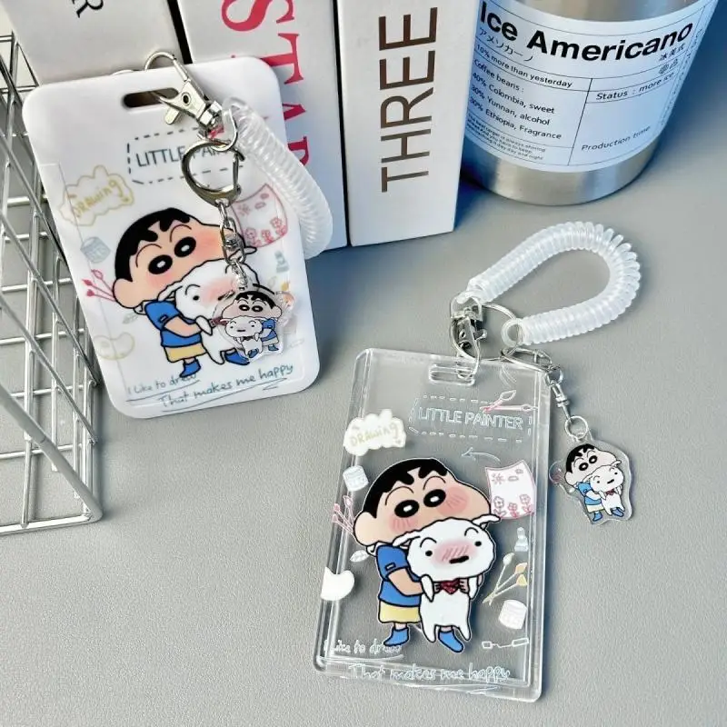 New Crayon Shin chan Cute Cartoon Card Set Student Card Employee ID Set Meal Card Transportation Card Elevator Card Chest Card
New Crayon Shin chan Cute Cartoon Card Set Student Card Employee ID Set Meal Card Transportation Card Elevator Card Chest Card