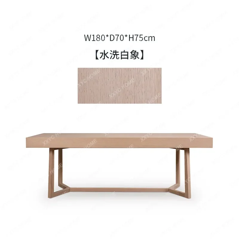 Wooden Modern Office Desk Space Saving Minimalist Reception Office Desk Computer Shelves Trendy Furniture
Wooden Modern Office Desk Space Saving Minimalist Reception Office Desk Computer Shelves Trendy Furniture