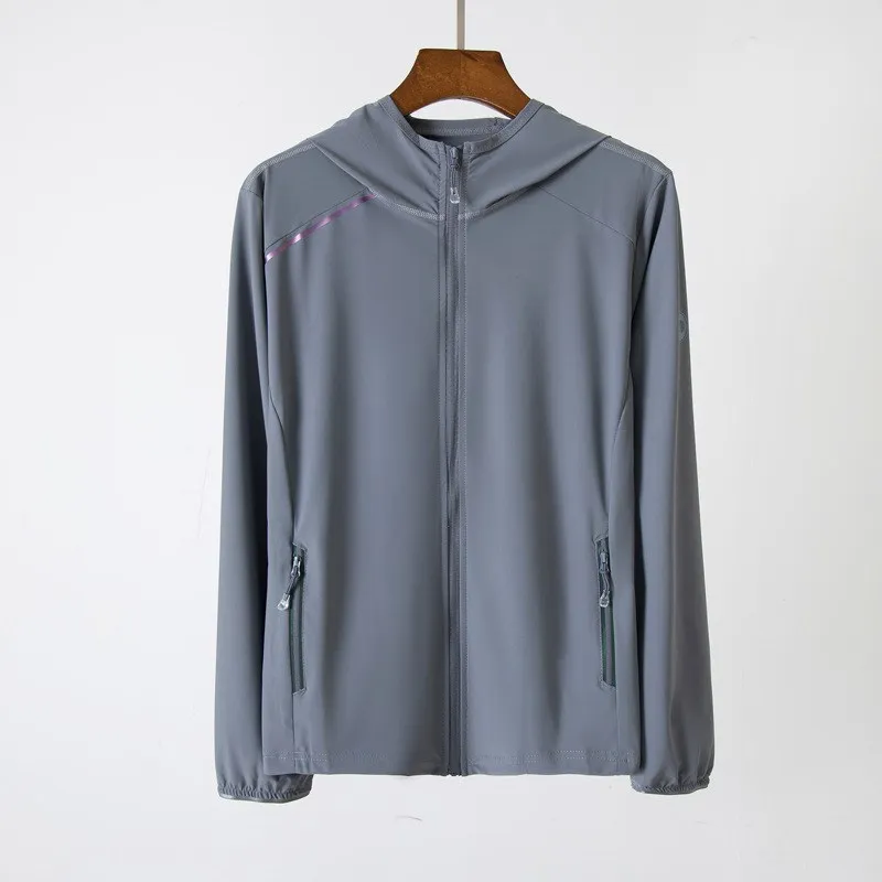 Men's And Women's Summer Ice Silk Breathable Hooded Outdoor UV Protection Clothing Elastic Original Yarn Long Sleeve Shirt
Men's And Women's Summer Ice Silk Breathable Hooded Outdoor UV Protection Clothing Elastic Original Yarn Long Sleeve Shirt