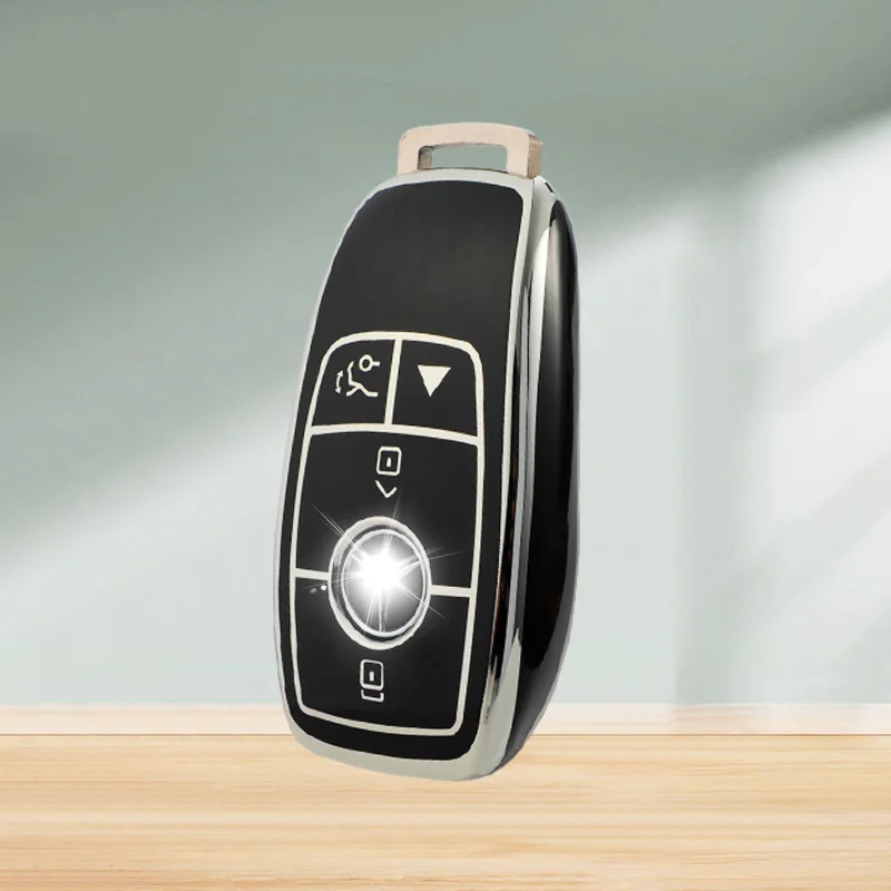 Key Cover for Mercedes Benz E S A C G CLS GLA GLB GLC Amg G Glass 2017 - 2023 Remote 4button Key Case Shell Fob Accessories
Key Cover for Mercedes Benz E S A C G CLS GLA GLB GLC Amg G Glass 2017 - 2023 Remote 4button Key Case Shell Fob Accessories