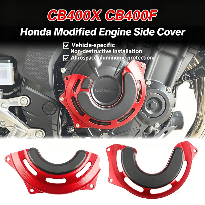 Motorcycle CNC Engine Protective Cover Fairing Guard Sliders Crash Pad For HONDA CBR400R CBR500R CB500F CB400F CB500X CB400X
Motorcycle CNC Engine Protective Cover Fairing Guard Sliders Crash Pad For HONDA CBR400R CBR500R CB500F CB400F CB500X CB400X