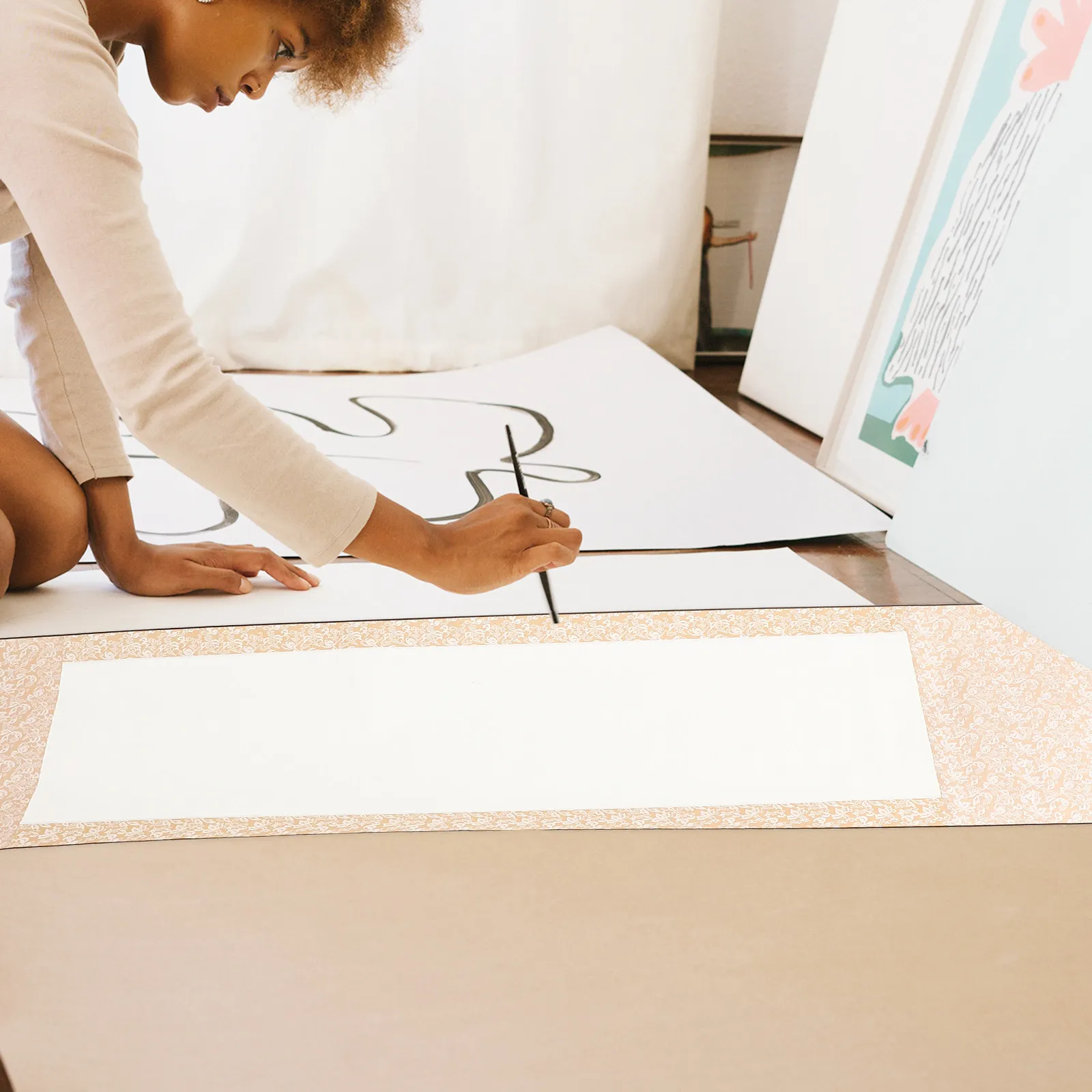 Многофункциональная чистая бумага для каллиграфии, живописи, письма, практики, декора стен, украшения дома и офиса
Многофункциональная чистая бумага для каллиграфии, живописи, письма, практики, декора стен, украшения дома и офиса