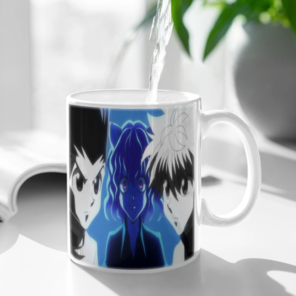 Anime HUNTER x HUNTER Gon Zoldyck Hisoka Coffee Mug 11oz Fun Ceramic Coffee Tea Cocoa Cup Handle Tea Drink Cup
Anime HUNTER x HUNTER Gon Zoldyck Hisoka Coffee Mug 11oz Fun Ceramic Coffee Tea Cocoa Cup Handle Tea Drink Cup