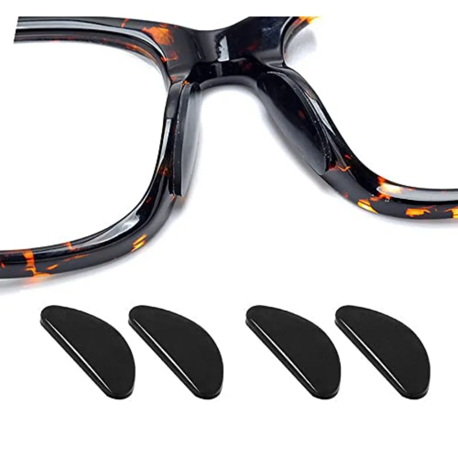 20 Pairs Eyeglasses Nose Pad, Soft Silicone Pads Glasses Adhesive Anti-Slip Nose Pads for Eyeglass Glasses Sunglasses
20 Pairs Eyeglasses Nose Pad, Soft Silicone Pads Glasses Adhesive Anti-Slip Nose Pads for Eyeglass Glasses Sunglasses