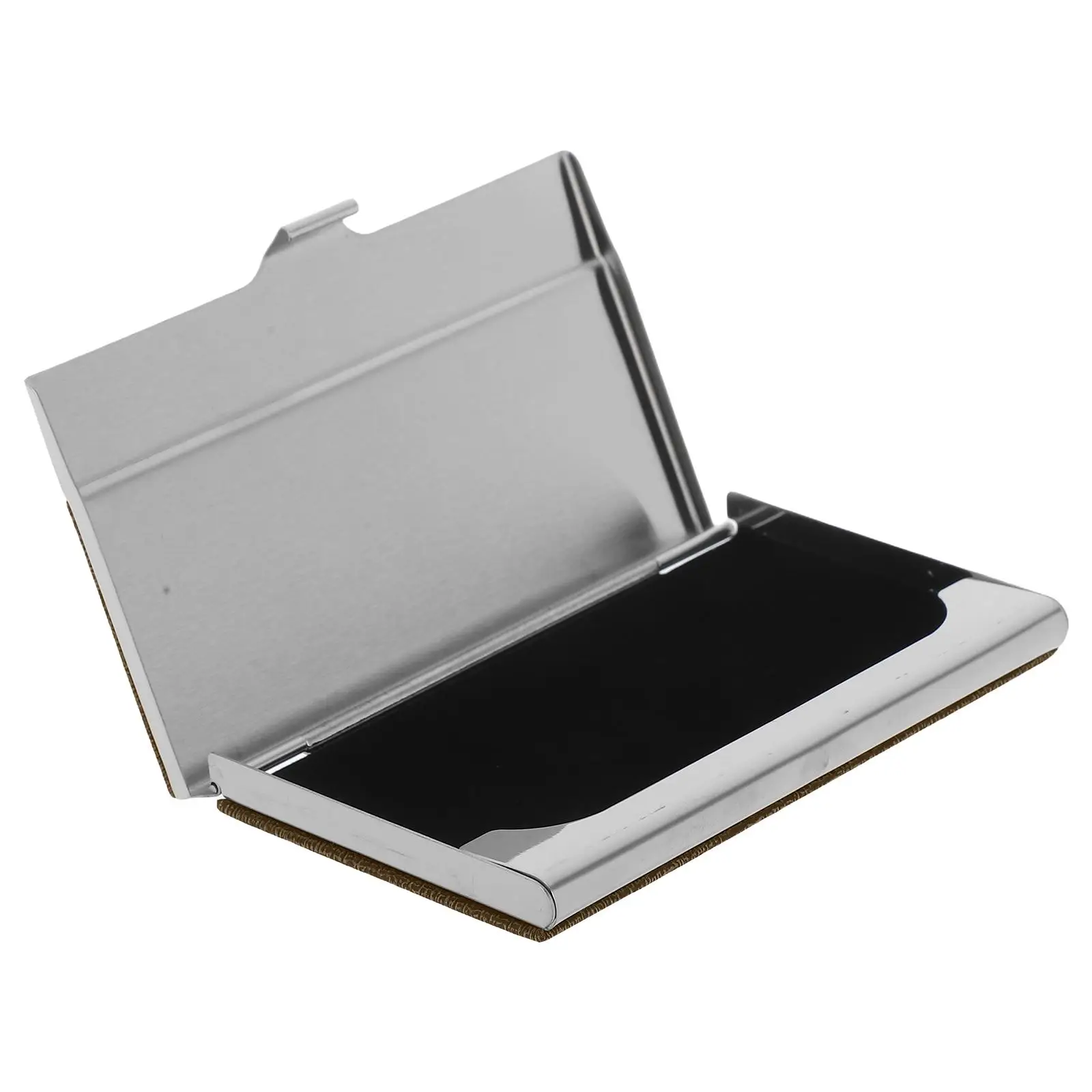 Stainless Steel Business Card Holder Portable Case for Men Sleek Design Credit Card ganizer Pu Engrave
Stainless Steel Business Card Holder Portable Case for Men Sleek Design Credit Card ganizer Pu Engrave