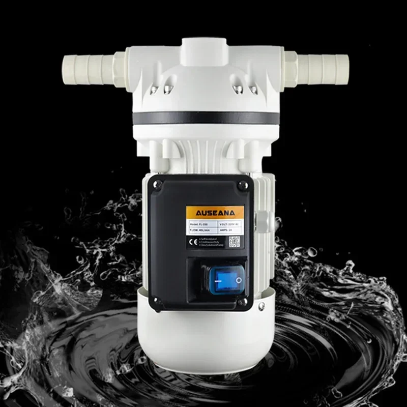 Всасывающий водяной насос 40 л/мин, коррозионностойкий химический насос, 12 В/24 В/220 В, 400 Вт, электрический мембранный насос DN25
Всасывающий водяной насос 40 л/мин, коррозионностойкий химический насос, 12 В/24 В/220 В, 400 Вт, электрический мембранный насос DN25