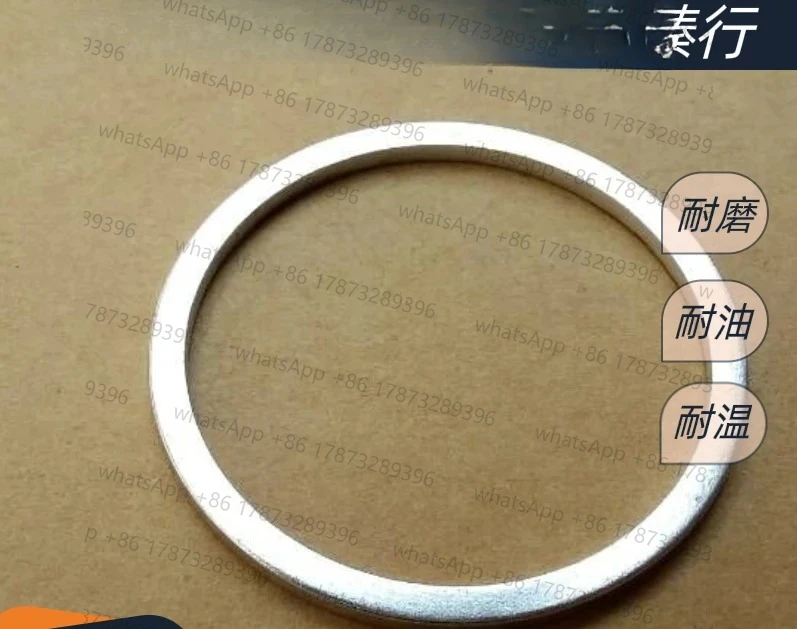 Five-star hydraulic motor oil sealing pan wear-resistant ring oil seal screw melt motor sealing ring
Five-star hydraulic motor oil sealing pan wear-resistant ring oil seal screw melt motor sealing ring