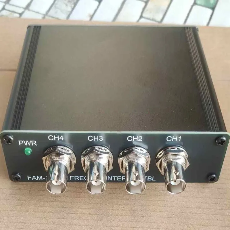 NEW FAM-1 4-Channel Frequency Counter 1Hz-250MHz 11bit/s Multichannel High Precision Frequency Counter USB Port
NEW FAM-1 4-Channel Frequency Counter 1Hz-250MHz 11bit/s Multichannel High Precision Frequency Counter USB Port