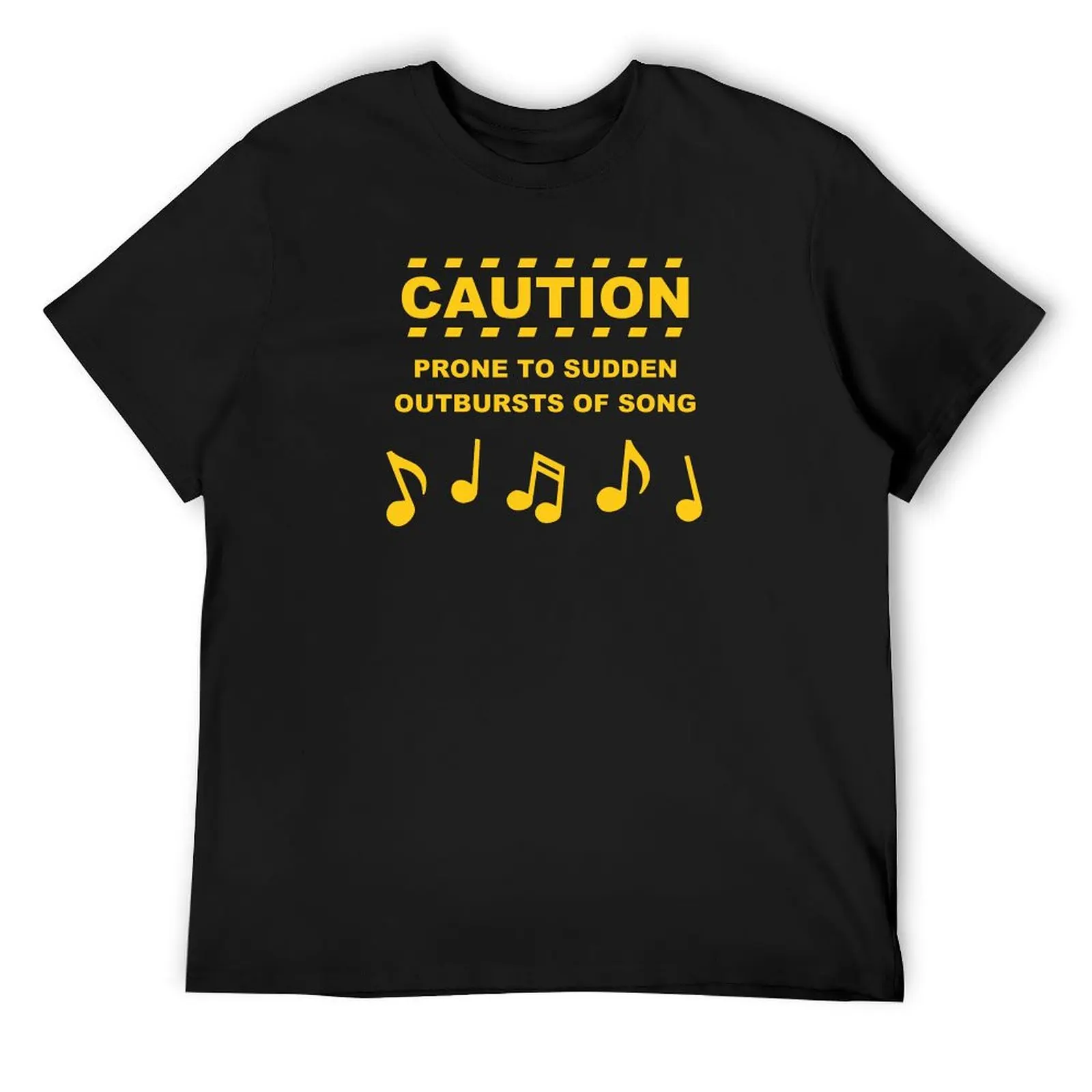 Caution Prone to Sudden Outbursts of Song T-Shirt blacks customizeds heavy weight t shirts for men
Caution Prone to Sudden Outbursts of Song T-Shirt blacks customizeds heavy weight t shirts for men