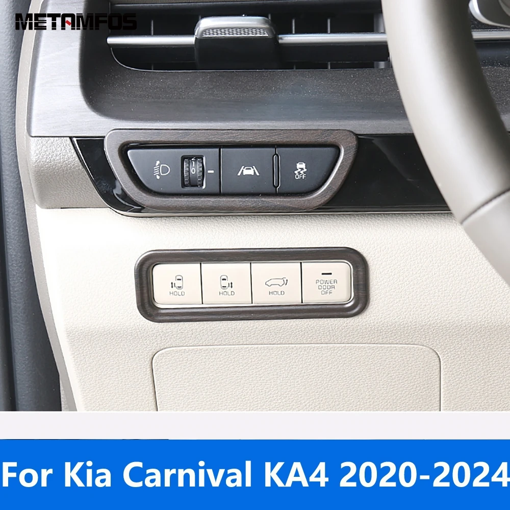 Для Kia Carnival KA4 2020 2021 2022 2023 2024 углеродное волокно, регулировка лампы, крышка переключателя, отделка, аксессуары для интерьера
Для Kia Carnival KA4 2020 2021 2022 2023 2024 углеродное волокно, регулировка лампы, крышка переключателя, отделка, аксессуары для интерьера