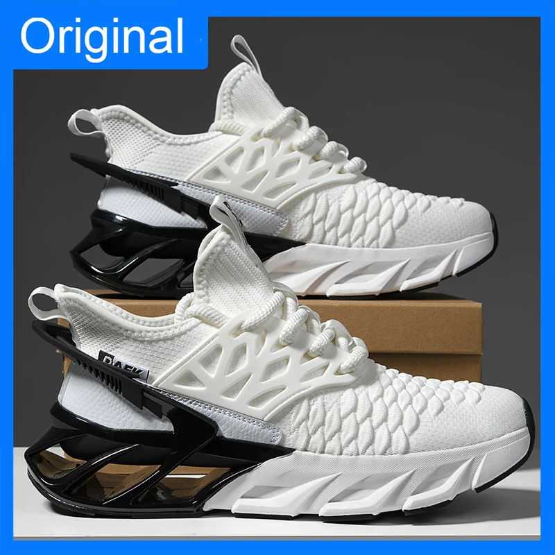 Men Sports Shoes Trendy Versatile Mesh Breathe Street Running Hollowed Out Soft Sole Wear-resistant Spring Outdoor Fitness Shoes
Men Sports Shoes Trendy Versatile Mesh Breathe Street Running Hollowed Out Soft Sole Wear-resistant Spring Outdoor Fitness Shoes