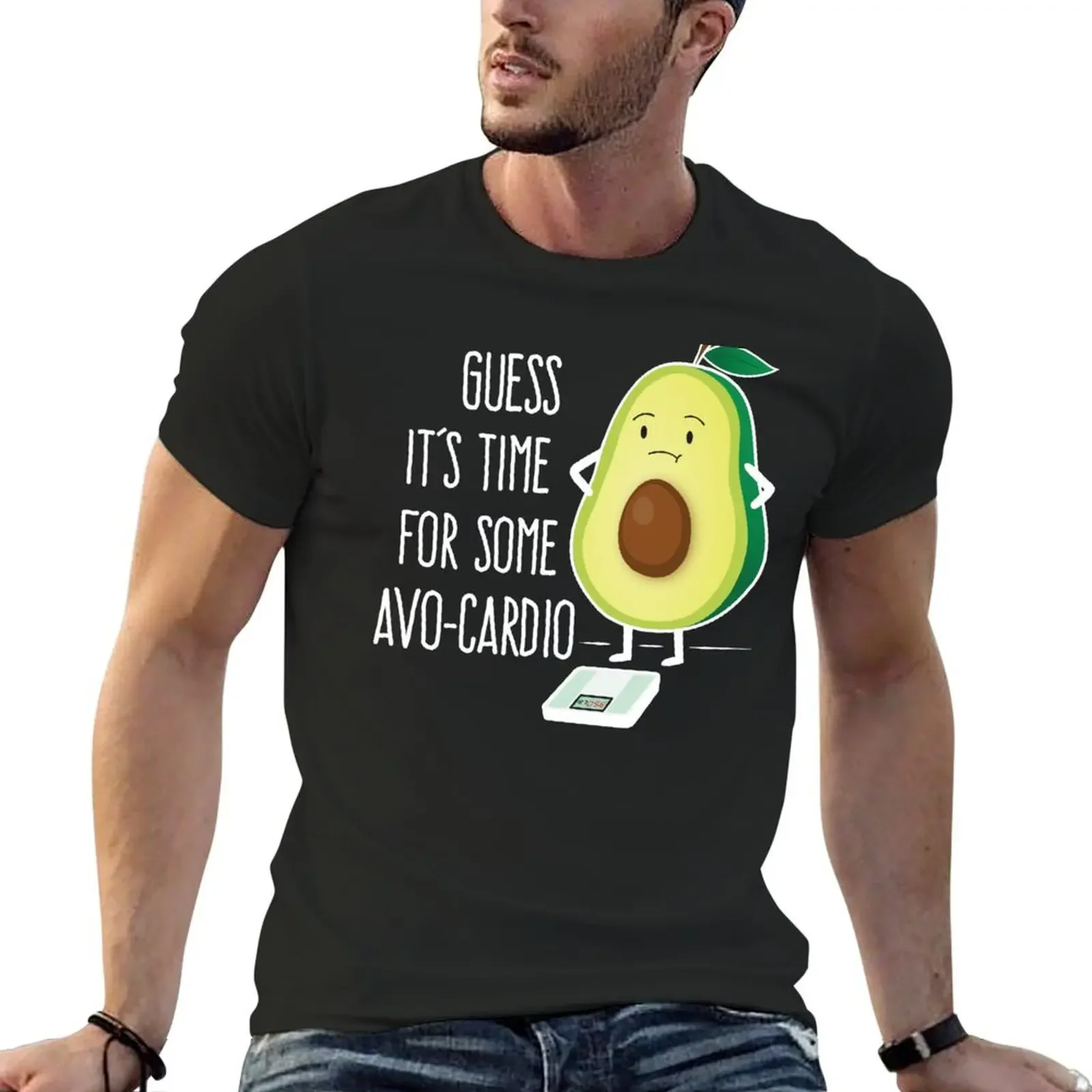 Avo-Cardio Gym Fitness T-Shirt cute tops anime tshirt summer top compression shirt men
Avo-Cardio Gym Fitness T-Shirt cute tops anime tshirt summer top compression shirt men