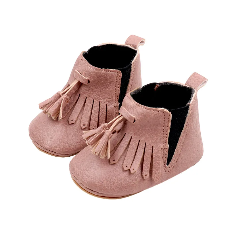 Newborn Girl Ankle Boots Tassels PU Winter Boots Warm Baby Walking Shoes for Toddler Infant
Newborn Girl Ankle Boots Tassels PU Winter Boots Warm Baby Walking Shoes for Toddler Infant