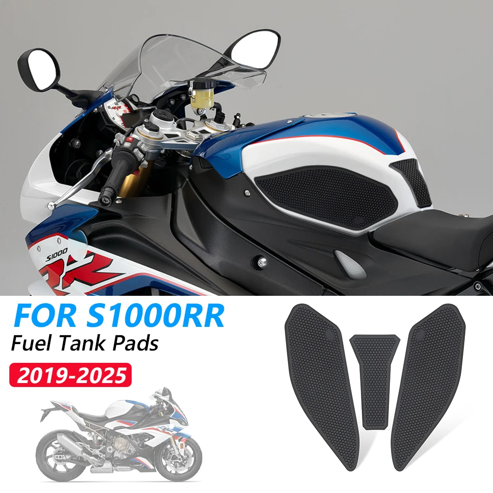 For BMW S1000R S1000RR S1000 R RR 2019-2025 Motorcycles Flank Rubber Mat Shroud Tank Pad Side Sticker Traction Grip Accessories
For BMW S1000R S1000RR S1000 R RR 2019-2025 Motorcycles Flank Rubber Mat Shroud Tank Pad Side Sticker Traction Grip Accessories