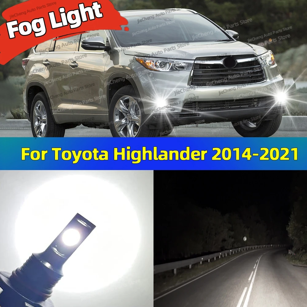 LED CSP Car Fog Lamps Super Bright 6000K Fog Light Bulbs For Toyota Highlander 2014 2015 2016 2017 2018 2019 2020 2021
LED CSP Car Fog Lamps Super Bright 6000K Fog Light Bulbs For Toyota Highlander 2014 2015 2016 2017 2018 2019 2020 2021