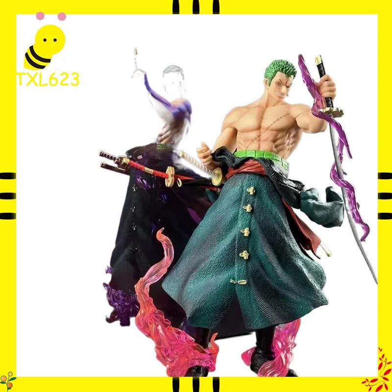 Статуэтка Roronoa Zoro из One Piece, 23 см, ПВХ, аниме-фигурка, коллекционный декор для любителей боевых искусств
Статуэтка Roronoa Zoro из One Piece, 23 см, ПВХ, аниме-фигурка, коллекционный декор для любителей боевых искусств