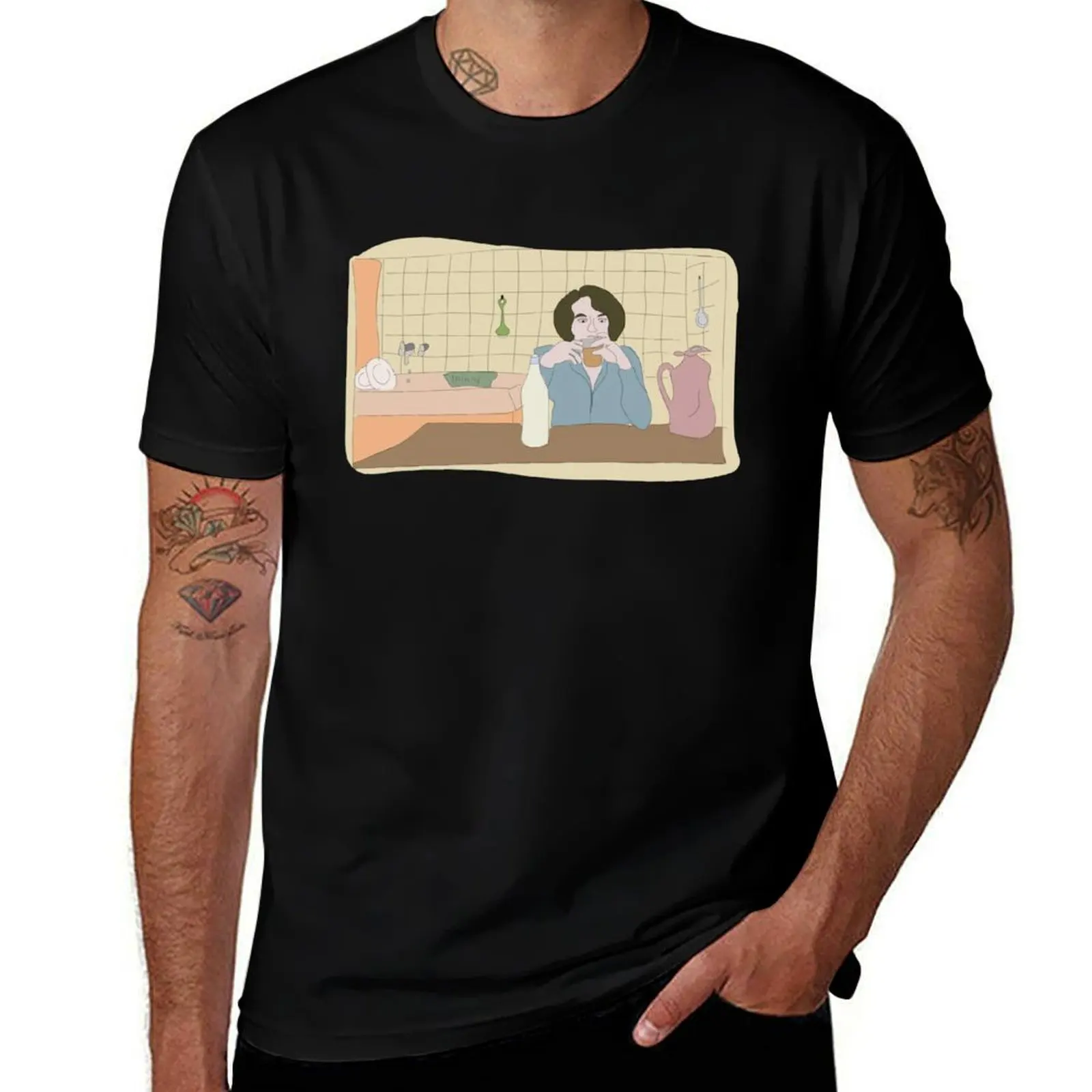 Jeanne Dielman T-Shirt baggy shirts quick-drying funny shirt cotton shirts graphic tee mens cotton t shirts
Jeanne Dielman T-Shirt baggy shirts quick-drying funny shirt cotton shirts graphic tee mens cotton t shirts