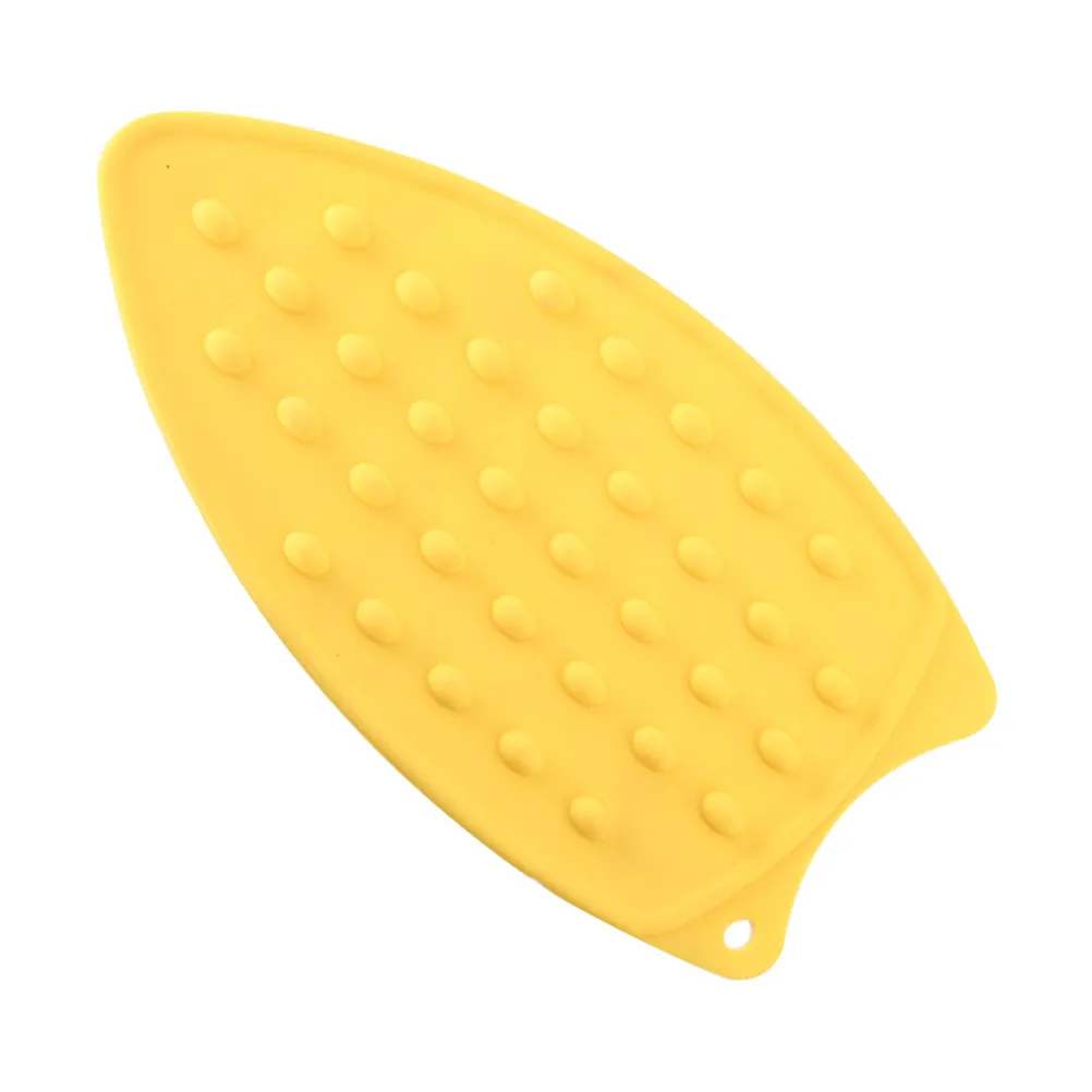 2Pcs Heat Resistant Silicone Iron Hot Protection Pads Insulation Mats Non-Slip Raised Dots Ironing Rest Mat Yellow
2Pcs Heat Resistant Silicone Iron Hot Protection Pads Insulation Mats Non-Slip Raised Dots Ironing Rest Mat Yellow