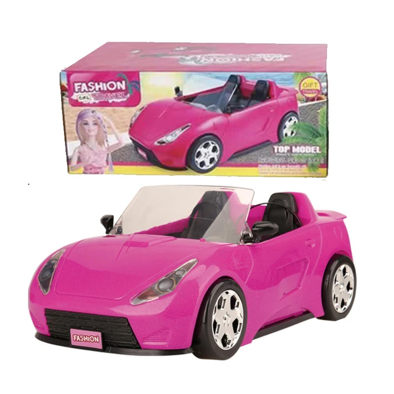 Set Cool 2-Seater Cars with Stylish Travel Clothes and Accessories Vehicle Pink for Doll Kids Gift Toys for 3+ Years Old
Set Cool 2-Seater Cars with Stylish Travel Clothes and Accessories Vehicle Pink for Doll Kids Gift Toys for 3+ Years Old