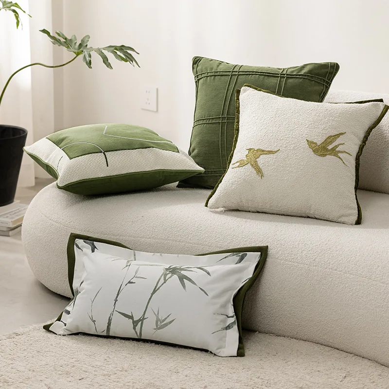 Nordic Green Luxury Pillow Cover Decorative Modern Retro Embroidery Pillow Cases Home Decor Living Room Sofa Bed Cushion Cover
Nordic Green Luxury Pillow Cover Decorative Modern Retro Embroidery Pillow Cases Home Decor Living Room Sofa Bed Cushion Cover