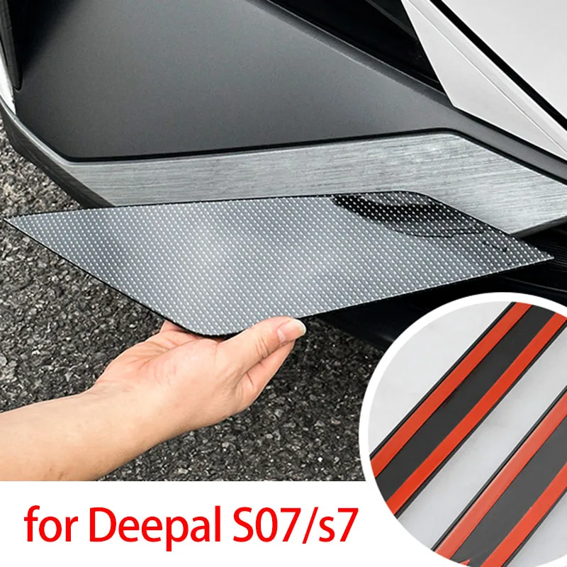 2pcs for Changan Deepal S07 S7 2023-2024 Front Bumper Fog Light Decorative Sticker
2pcs for Changan Deepal S07 S7 2023-2024 Front Bumper Fog Light Decorative Sticker