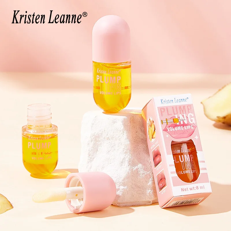 Kristen Leanne Black Technology Moisturizing Large Brush Lip Plumping Moisturizing Ginger Hydrating Lip Care Lip Oil
Kristen Leanne Black Technology Moisturizing Large Brush Lip Plumping Moisturizing Ginger Hydrating Lip Care Lip Oil