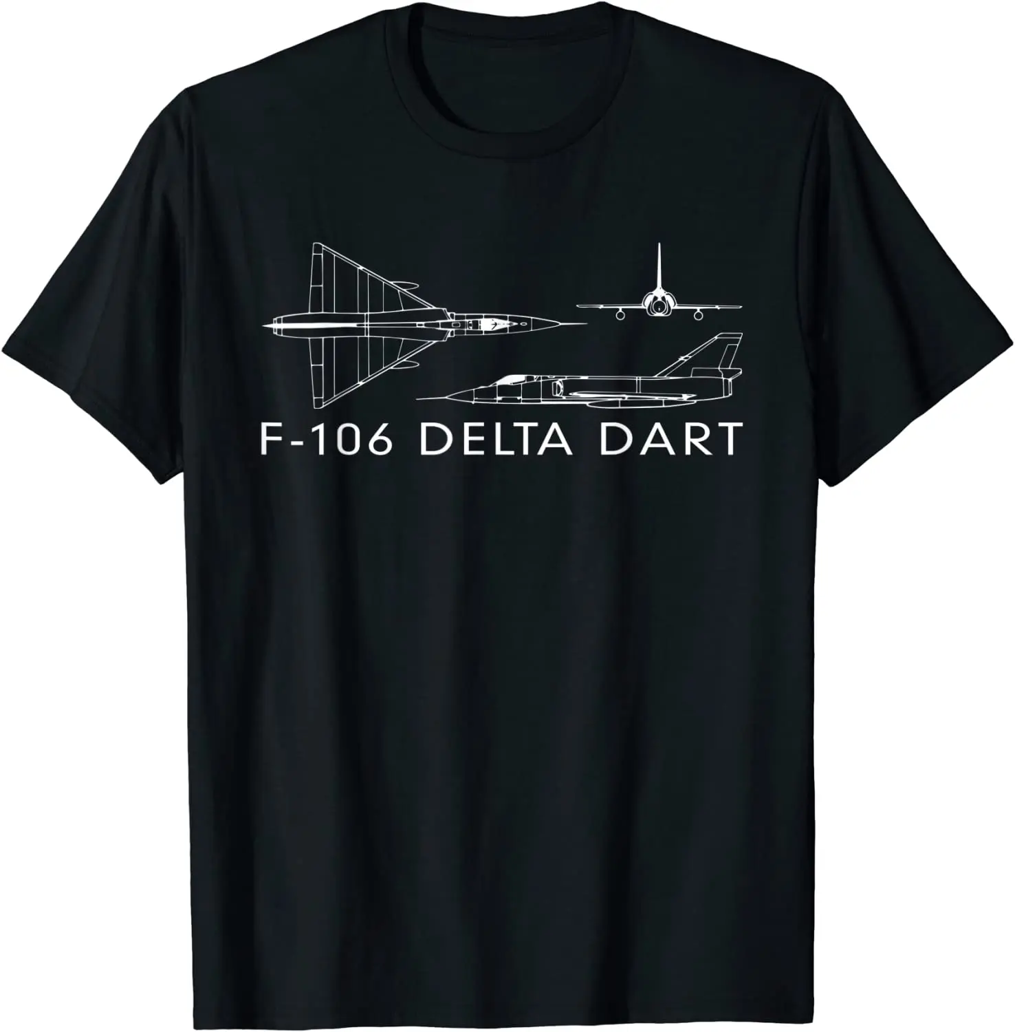 F-106 Delta Dart Interceptor Fighter Plane Men T-Shirt Short Sleeve Casual 100% Cotton O-Neck Summer TShirt
F-106 Delta Dart Interceptor Fighter Plane Men T-Shirt Short Sleeve Casual 100% Cotton O-Neck Summer TShirt